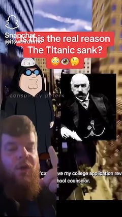 Is this the real reason The Titanic sank? thumbnail