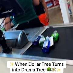 A woman completely lost it after claiming she was skipped in line—yelling at the cashier and even trashing the store. All this… over $1.25 items. thumbnail