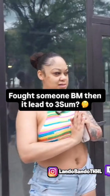 Fought someone BM then it lead to 3Sum? thumbnail