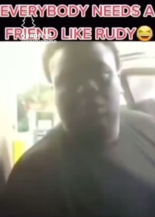 EVERYBODY NEEDS A FRIEND LIKE RUDY thumbnail