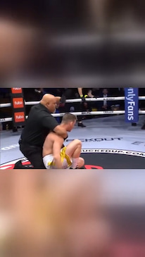 FASTEST KO EVER!: Remember this 2.9 second finish at BKFC 69? thumbnail